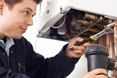 only use certified Dimlands heating engineers for repair work